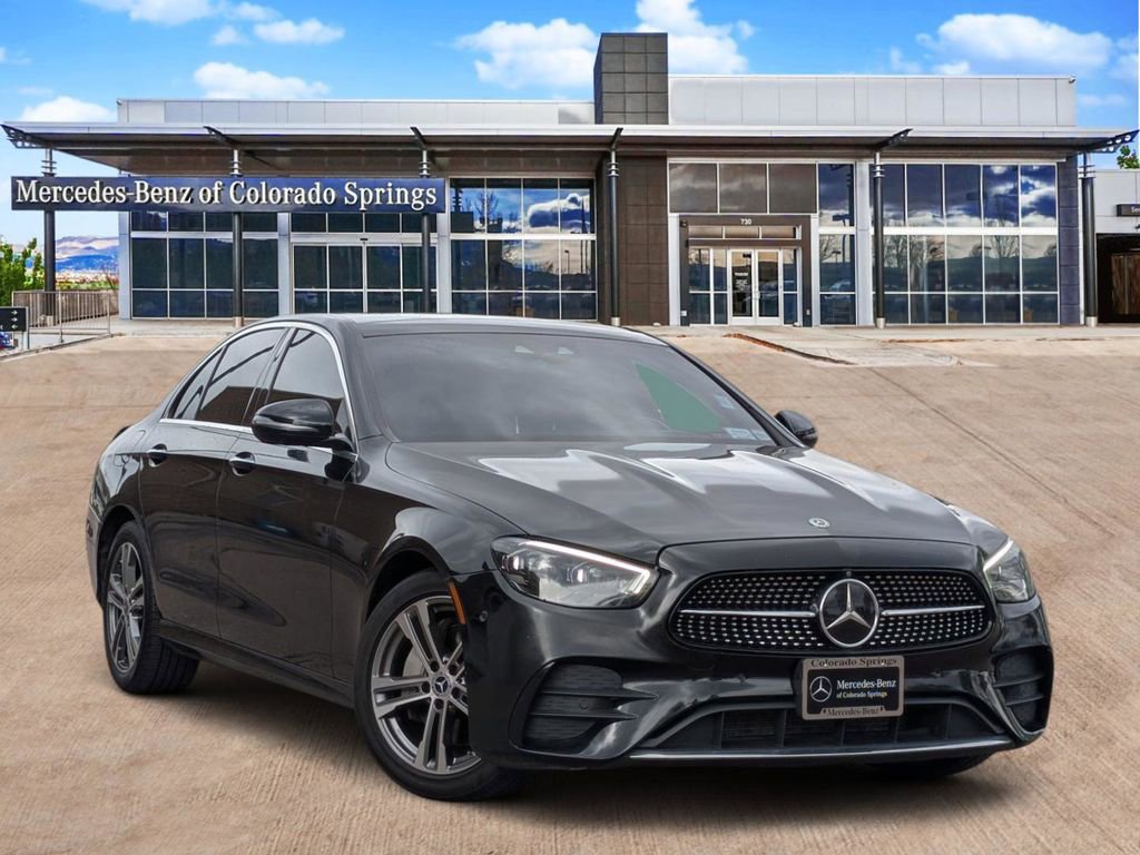 Used 2021 Mercedes-Benz E 350 4MATIC Sedan image 1