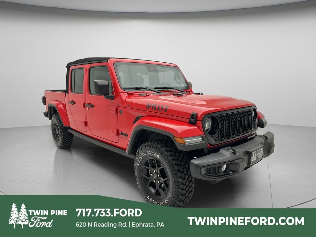 Used 2024 Jeep Gladiator Sport