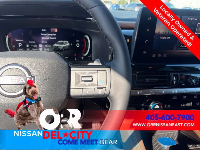 New 2026 Nissan Pathfinder Platinum w/ Cargo Package AWD/4WD image 19