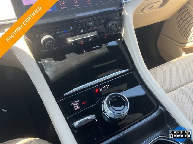 Certified 2025 Jeep Grand Cherokee L Limited w/ Luxury Tech Group II AWD/4WD image 35