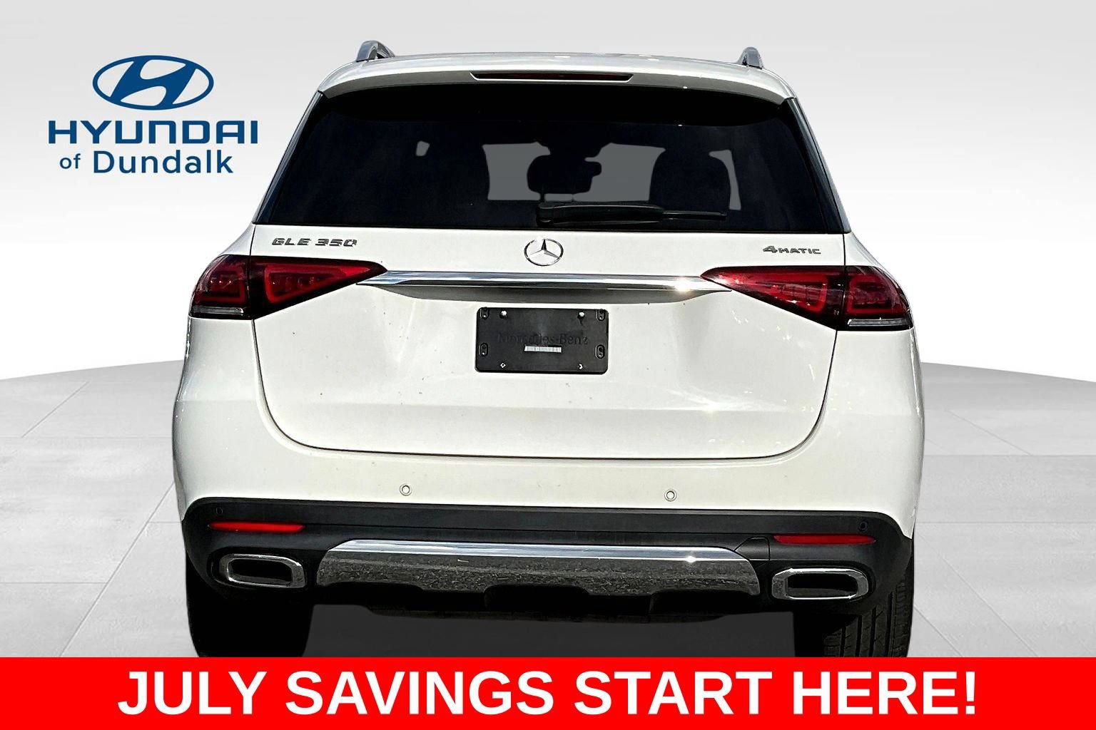 Used 2020 Mercedes-Benz GLE 350 4MATIC w/ Premium Package image 5