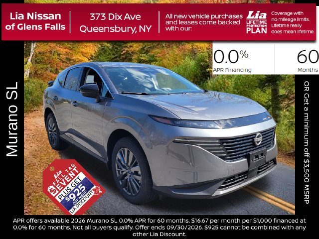 New 2026 Nissan Murano SL