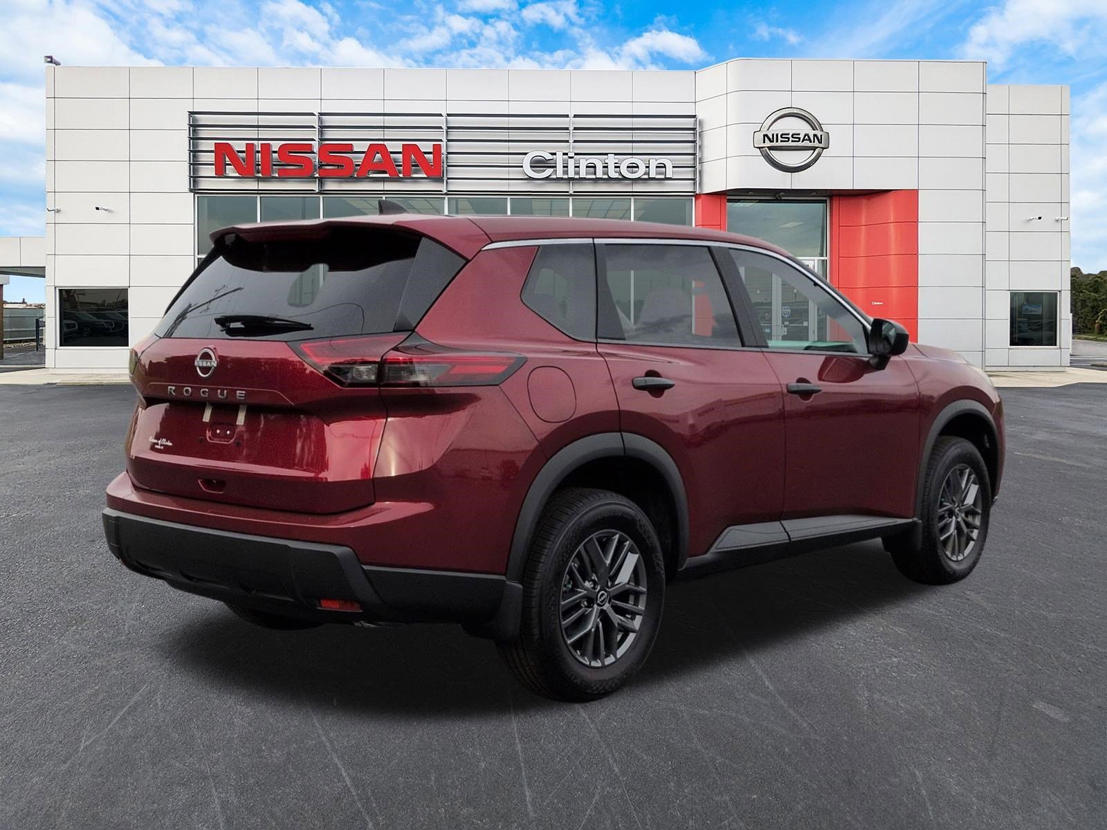 New 2026 Nissan Rogue S FWD image 3