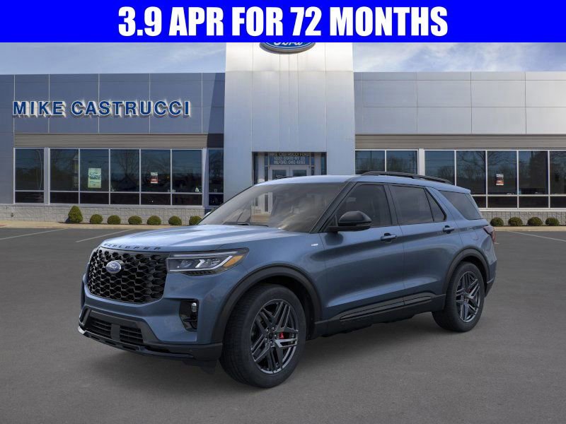 New 2025 Ford Explorer ST-Line w/ Premium Package