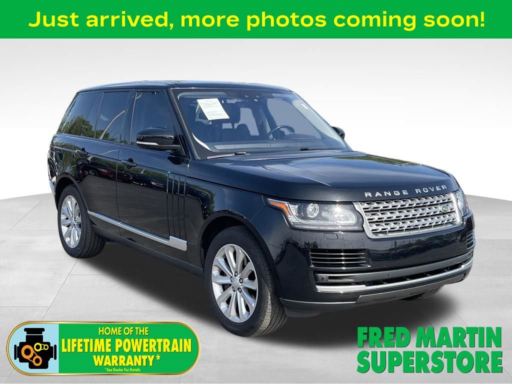 Used 2017 Land Rover Range Rover HSE AWD/4WD video 1