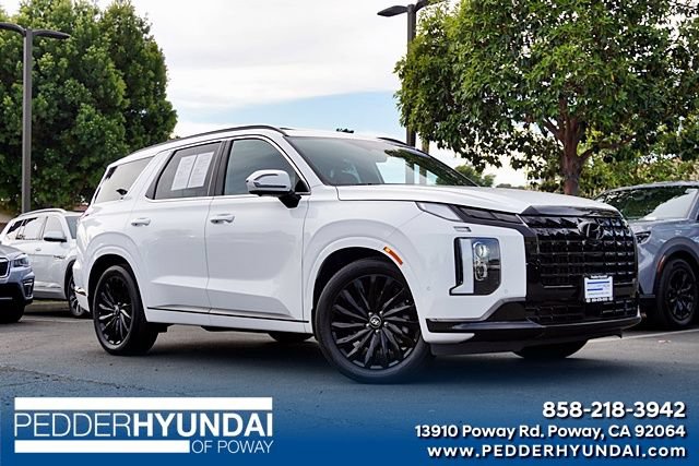 Certified 2025 Hyundai Palisade Calligraphy AWD/4WD image 1