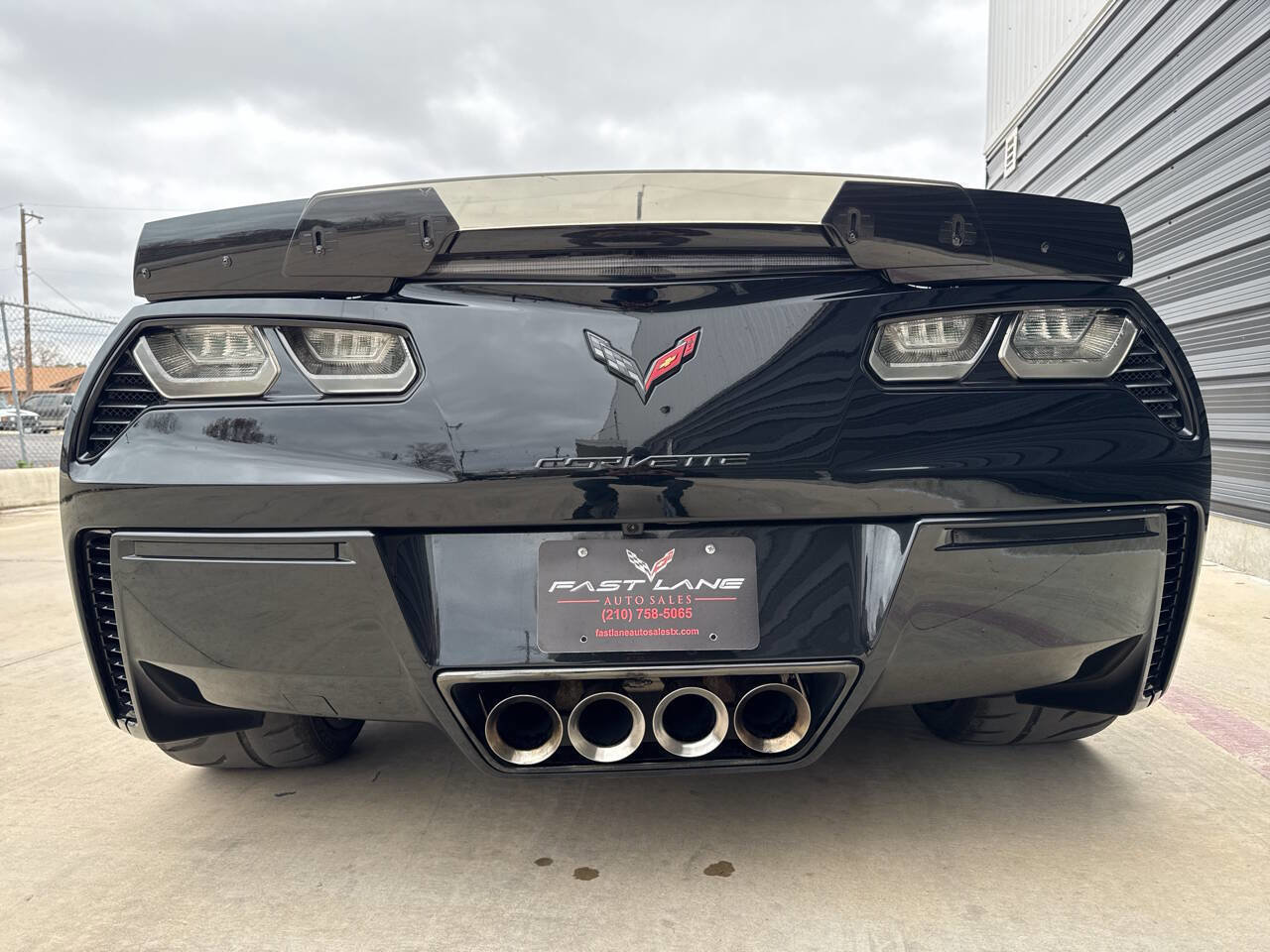 Used 2019 Chevrolet Corvette Z06 RWD image 12