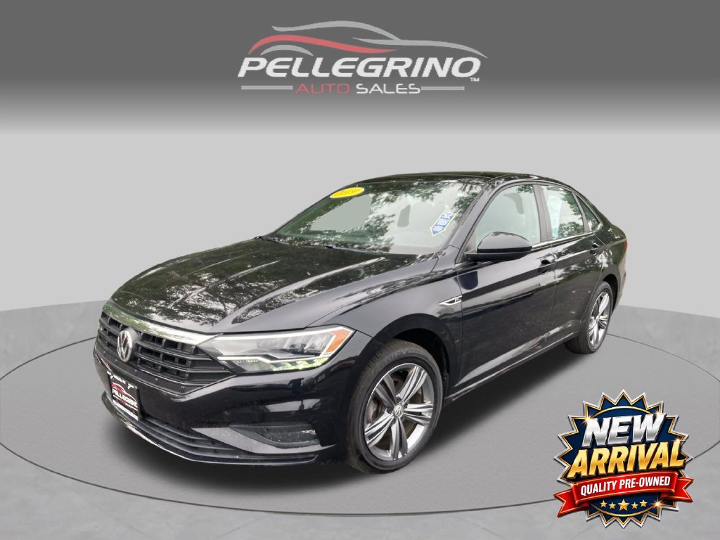 Used 2019 Volkswagen Jetta R-Line w/ R-Line Cold Weather Package FWD 360° Tour