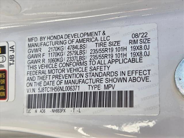 Used 2022 Acura RDX w/Technology Package image 24