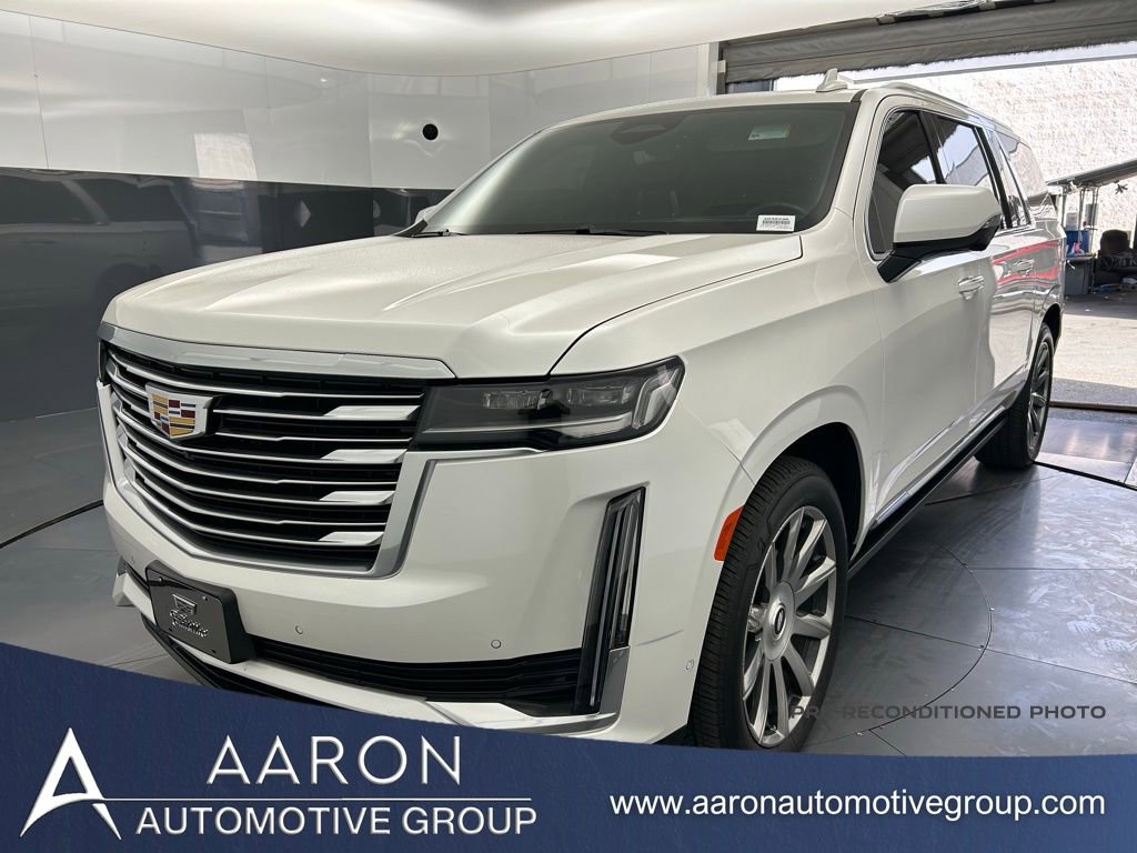 Used 2021 Cadillac Escalade ESV Premium Luxury Platinum