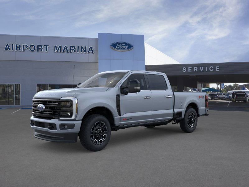 New 2026 Ford F250 Platinum