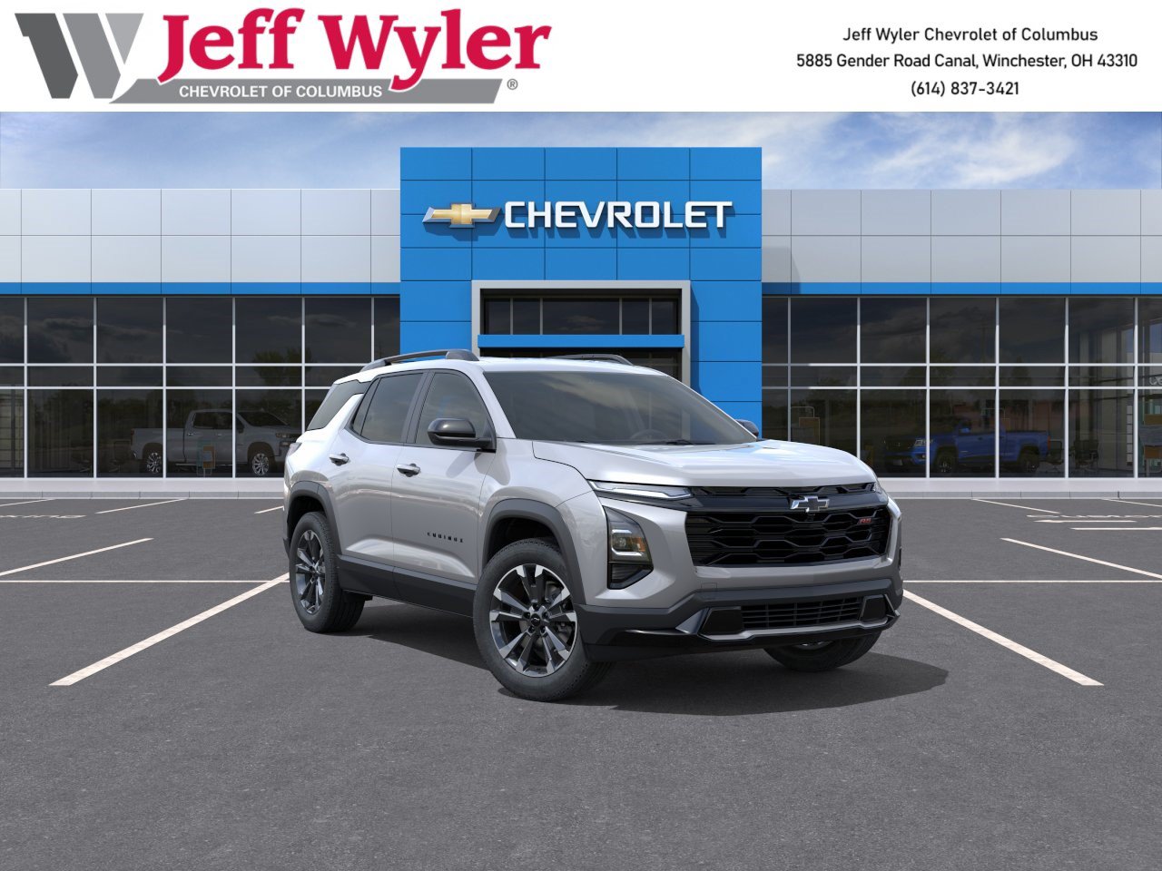 New 2027 Chevrolet Equinox RS