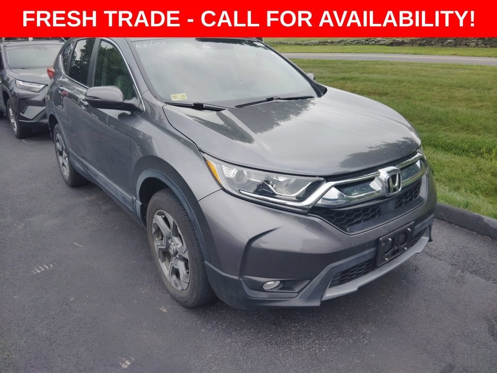 Used 2019 Honda CR-V EX-L