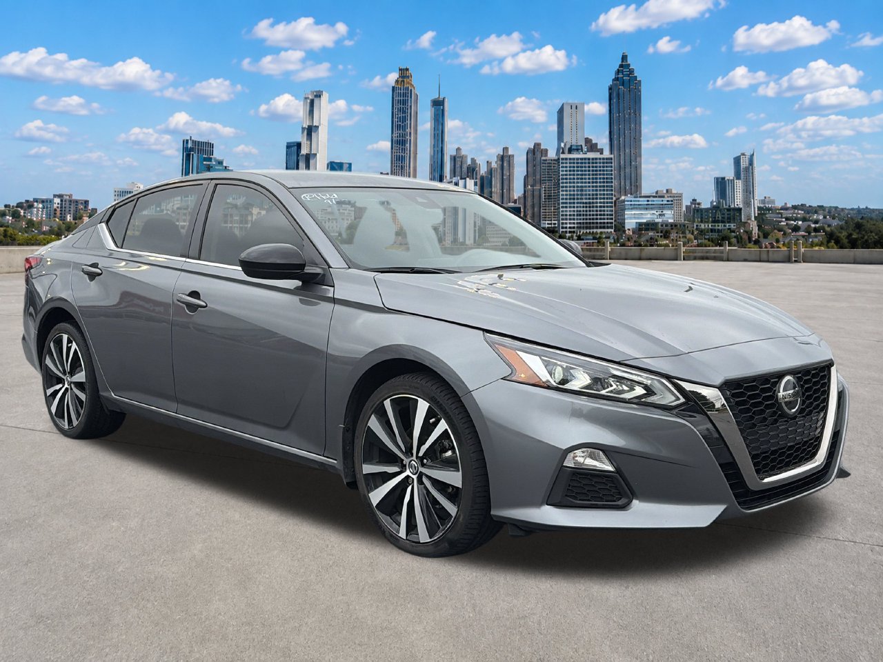 Certified 2022 Nissan Altima 2.5 SR AWD/4WD image 7