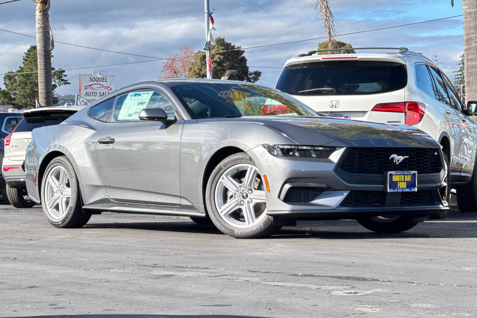 New 2026 Ford Mustang Coupe