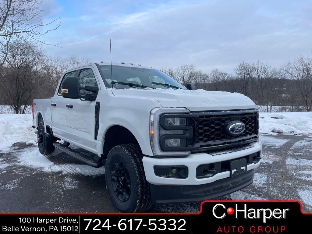 New 2026 Ford F250 XL w/ STX Appearance Package
