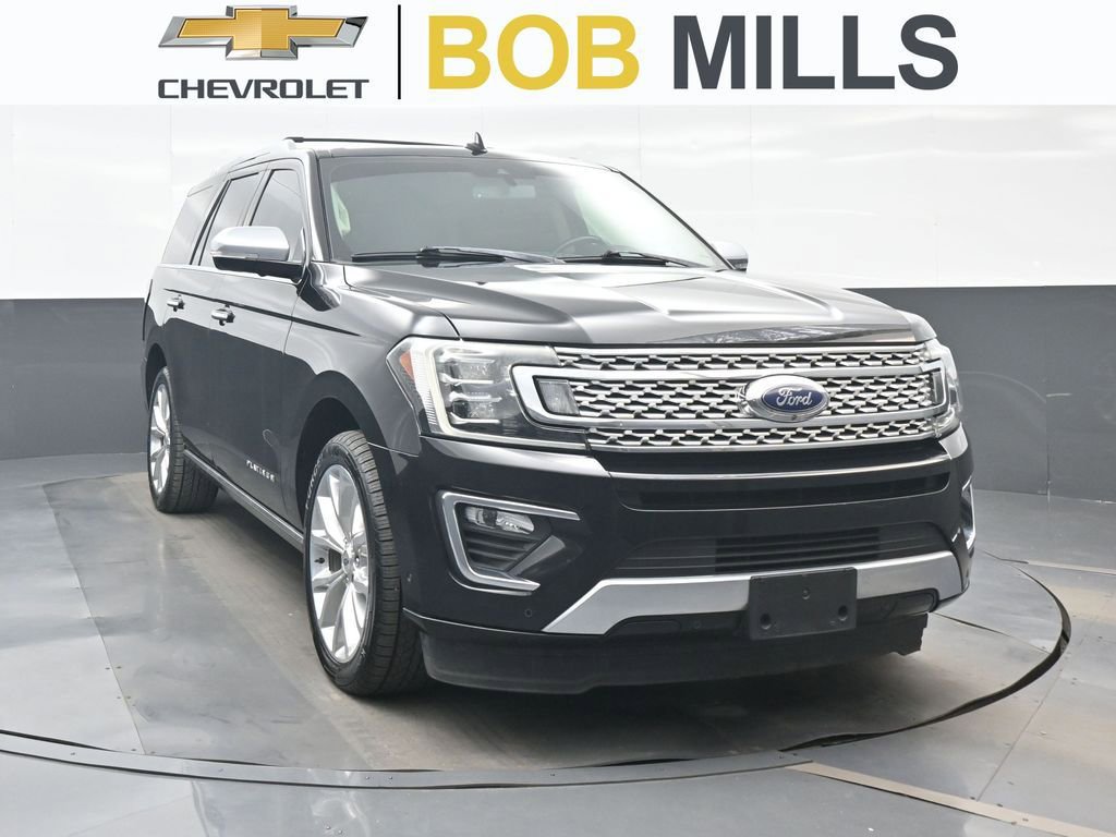 Used 2019 Ford Expedition Platinum RWD image 1