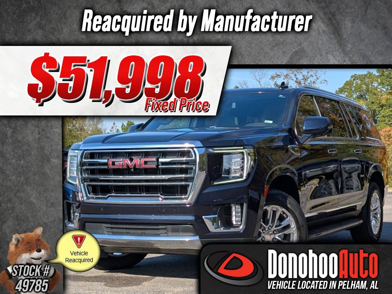 Used 2023 GMC Yukon XL SLT w/ SLT Luxury Package image 1