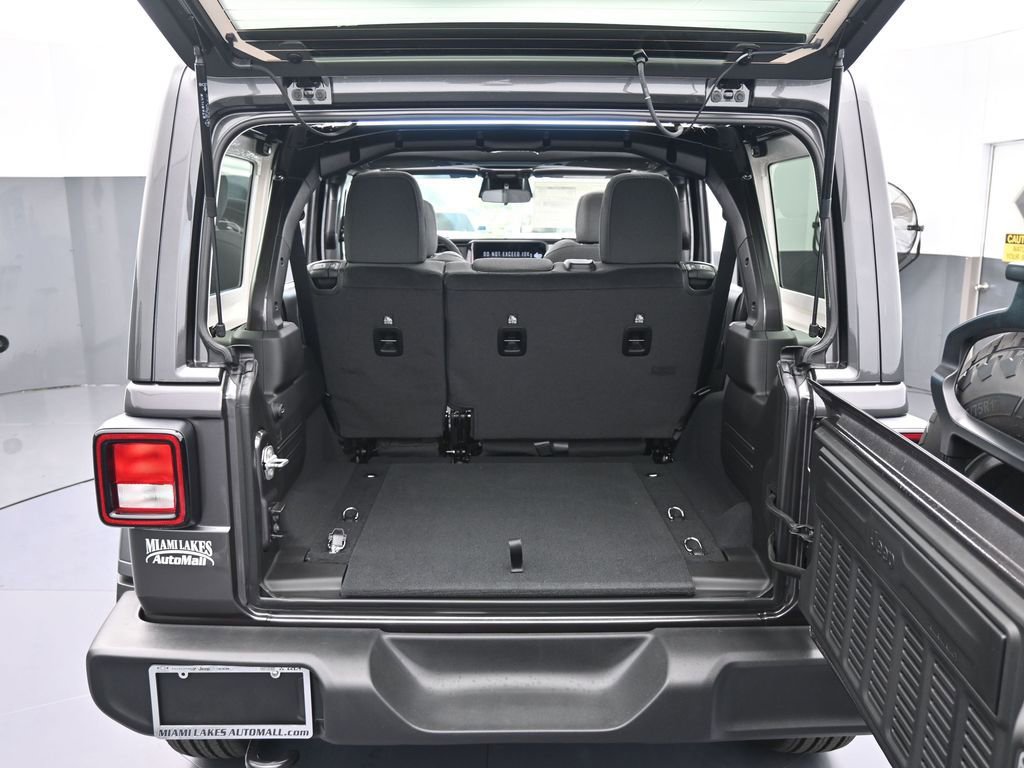 New 2026 Jeep Wrangler Sport S image 37