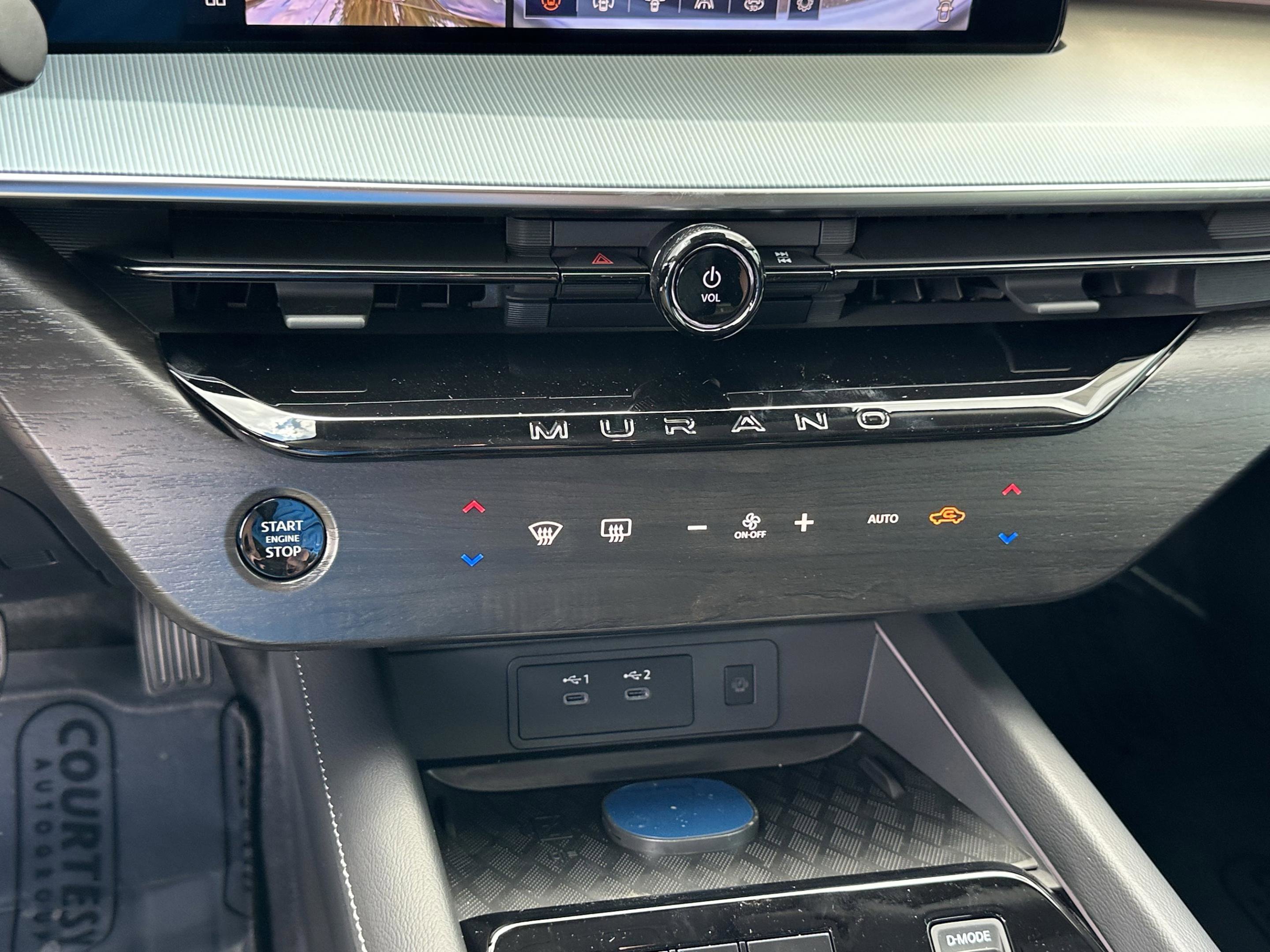 New 2026 Nissan Murano Platinum w/ Cargo Package image 24