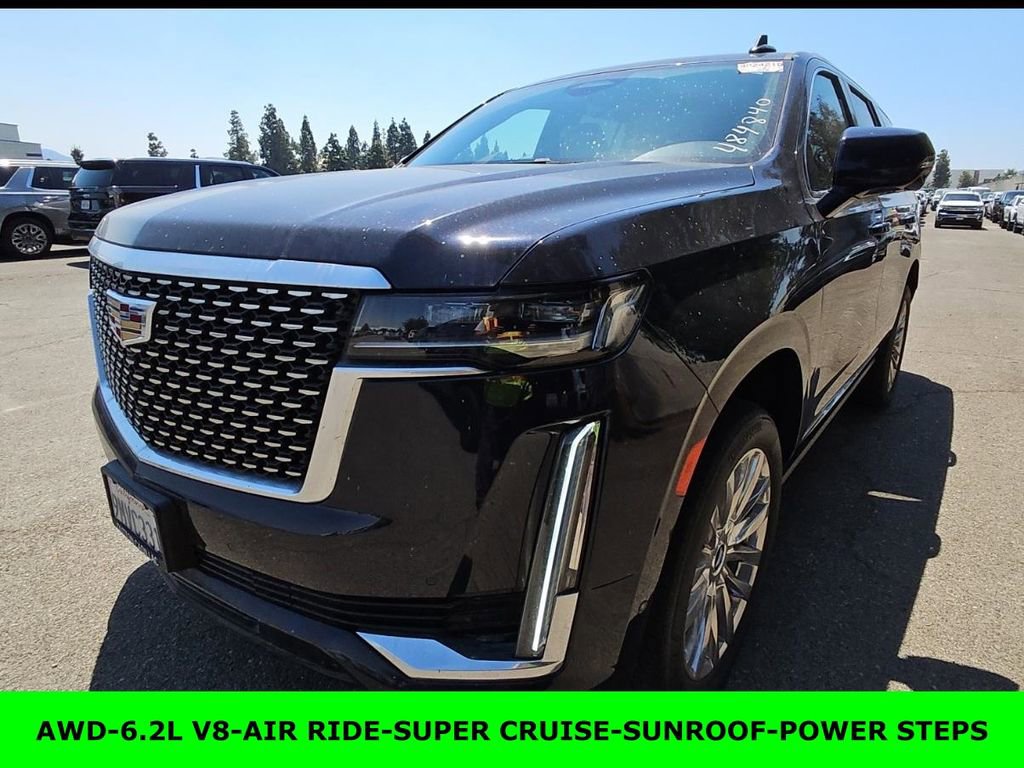 Used 2023 Cadillac Escalade Premium Luxury w/ Performance Package