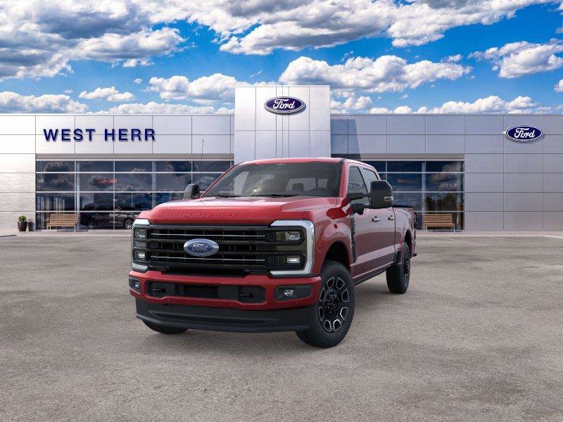 New 2026 Ford F350 Platinum w/ FX4 Off-Road Package AWD/4WD image 3