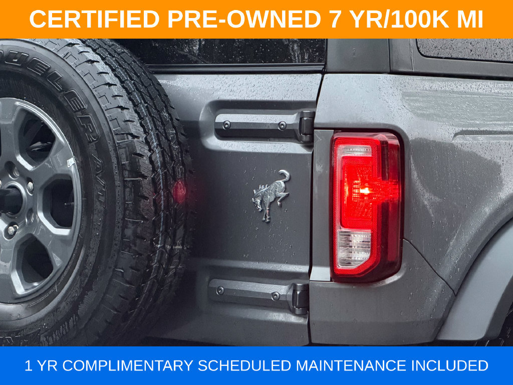 Used 2025 Ford Bronco Big Bend AWD/4WD image 9