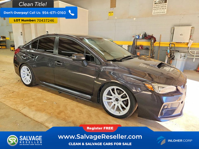 Used 2018 Subaru WRX Limited AWD/4WD image 5