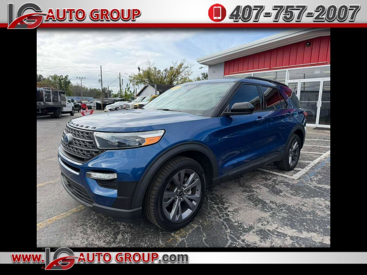 Used 2022 Ford Explorer XLT w/ Equipment Group 202A image 1