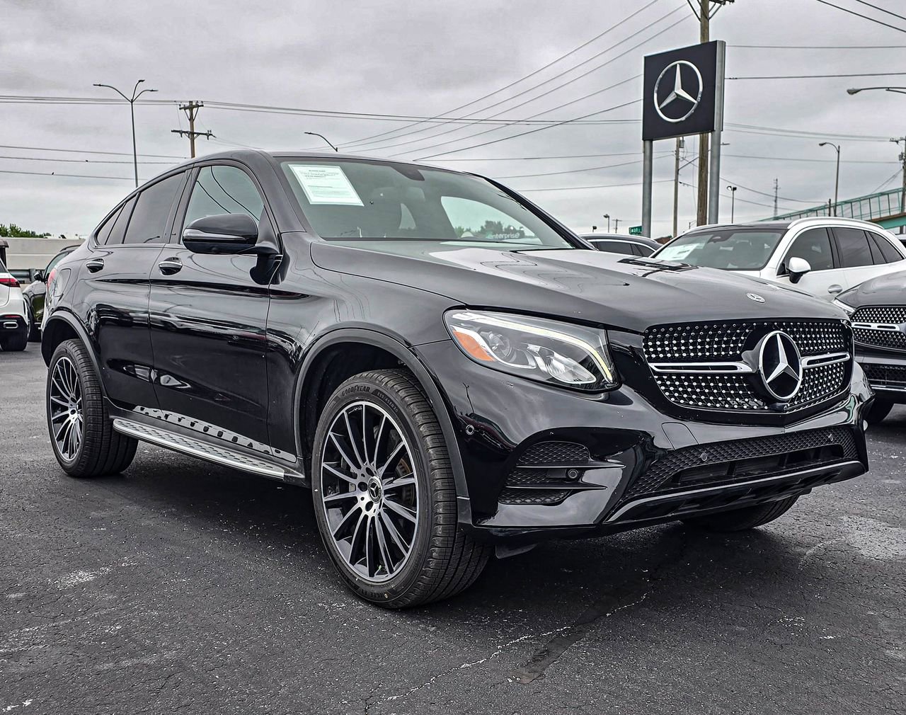 Used 2019 Mercedes-Benz GLC 300 4MATIC Coupe