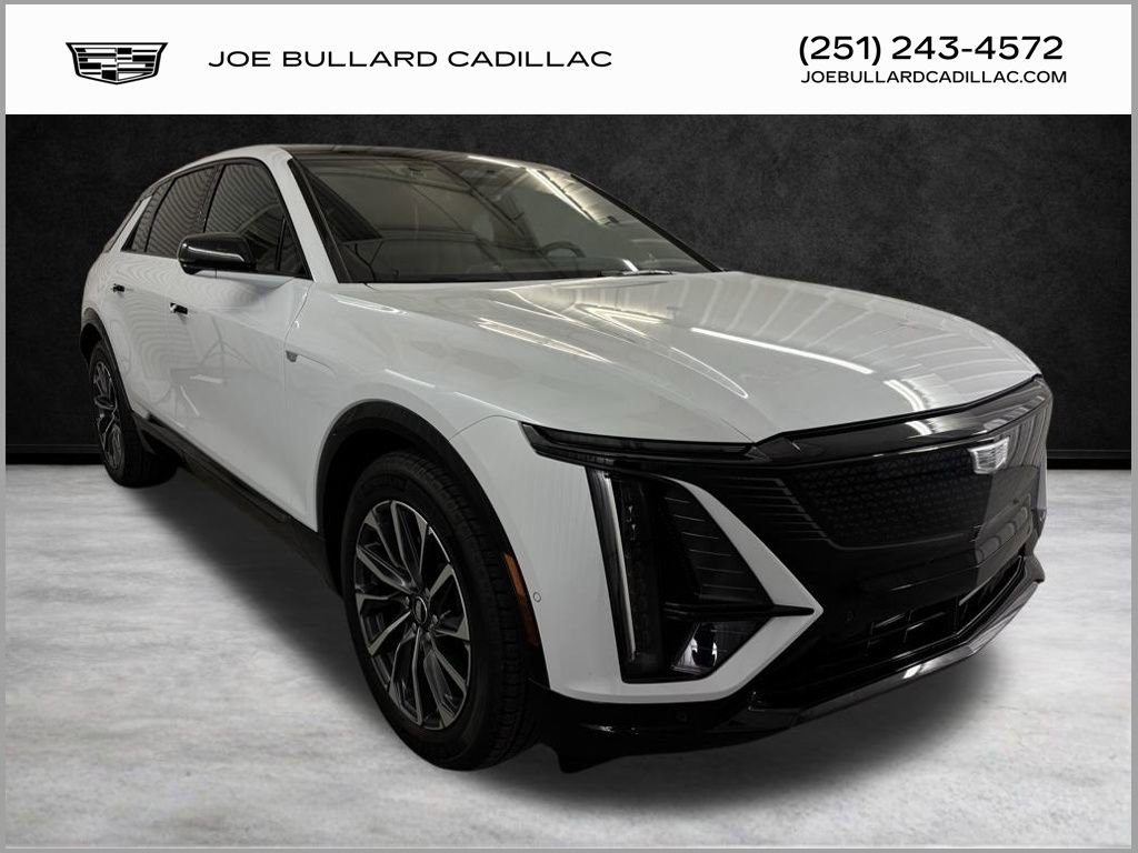 New 2026 Cadillac Lyriq Sport w/ LPO, Floor Liner Package AWD/4WD image 1