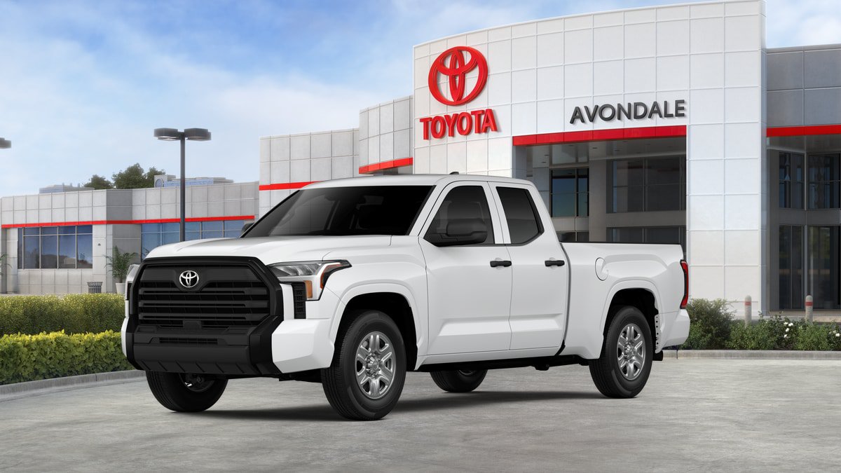 New 2026 Toyota Tundra SR RWD image 1