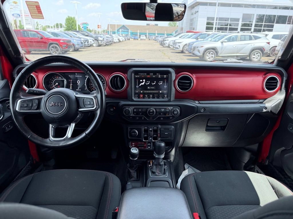 Used 2023 Jeep Gladiator Rubicon w/ Dual Top Group AWD/4WD image 24