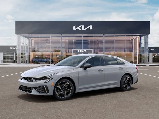 New 2026 Kia K5 GT-Line w/ GT-Line Red Interior Package FWD image 3