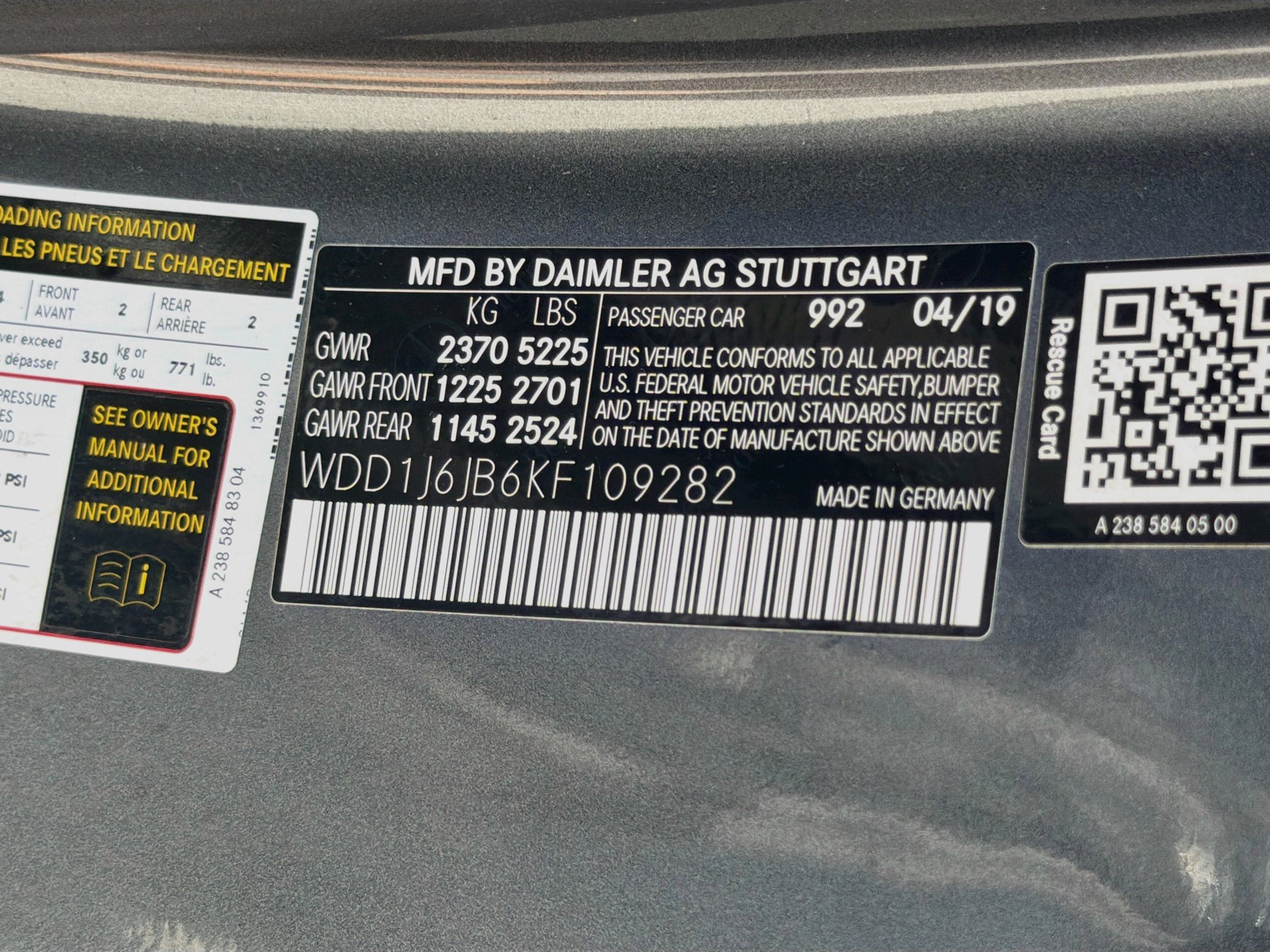 Used 2019 Mercedes-Benz E 450 4MATIC Coupe image 44