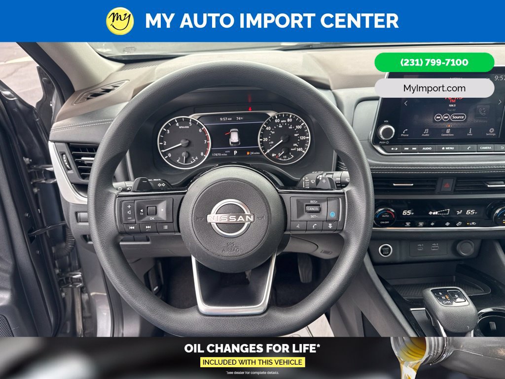 Used 2023 Nissan Rogue SV AWD/4WD image 15
