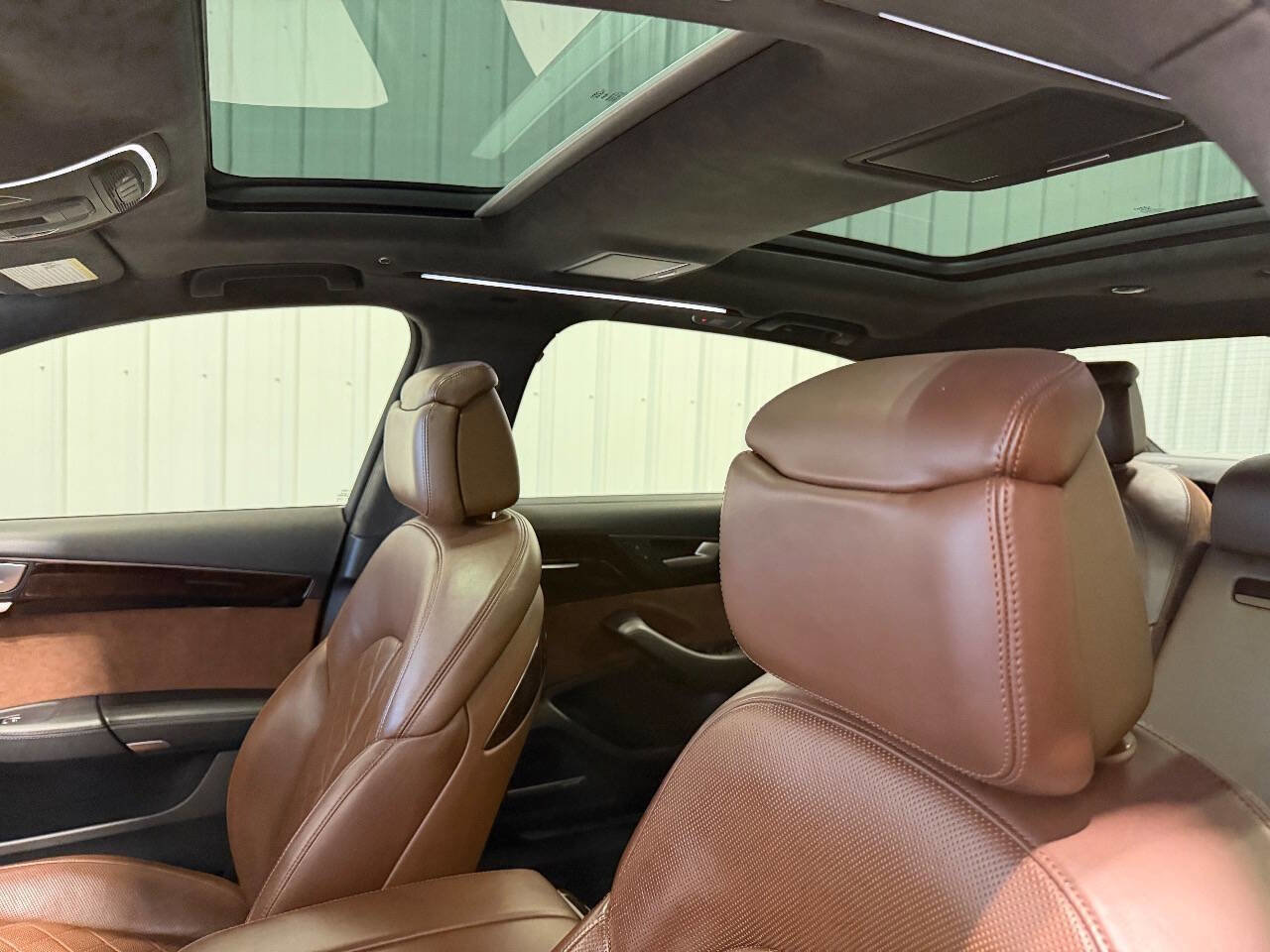 Used 2017 Audi A8 L 4.0T w/ Driver Assistance Package image 8