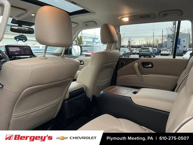 Used 2022 Nissan Armada SL w/ Captain's Chairs Package image 6