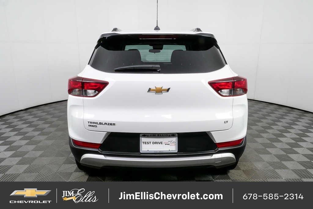 Certified 2025 Chevrolet TrailBlazer LT AWD/4WD image 27