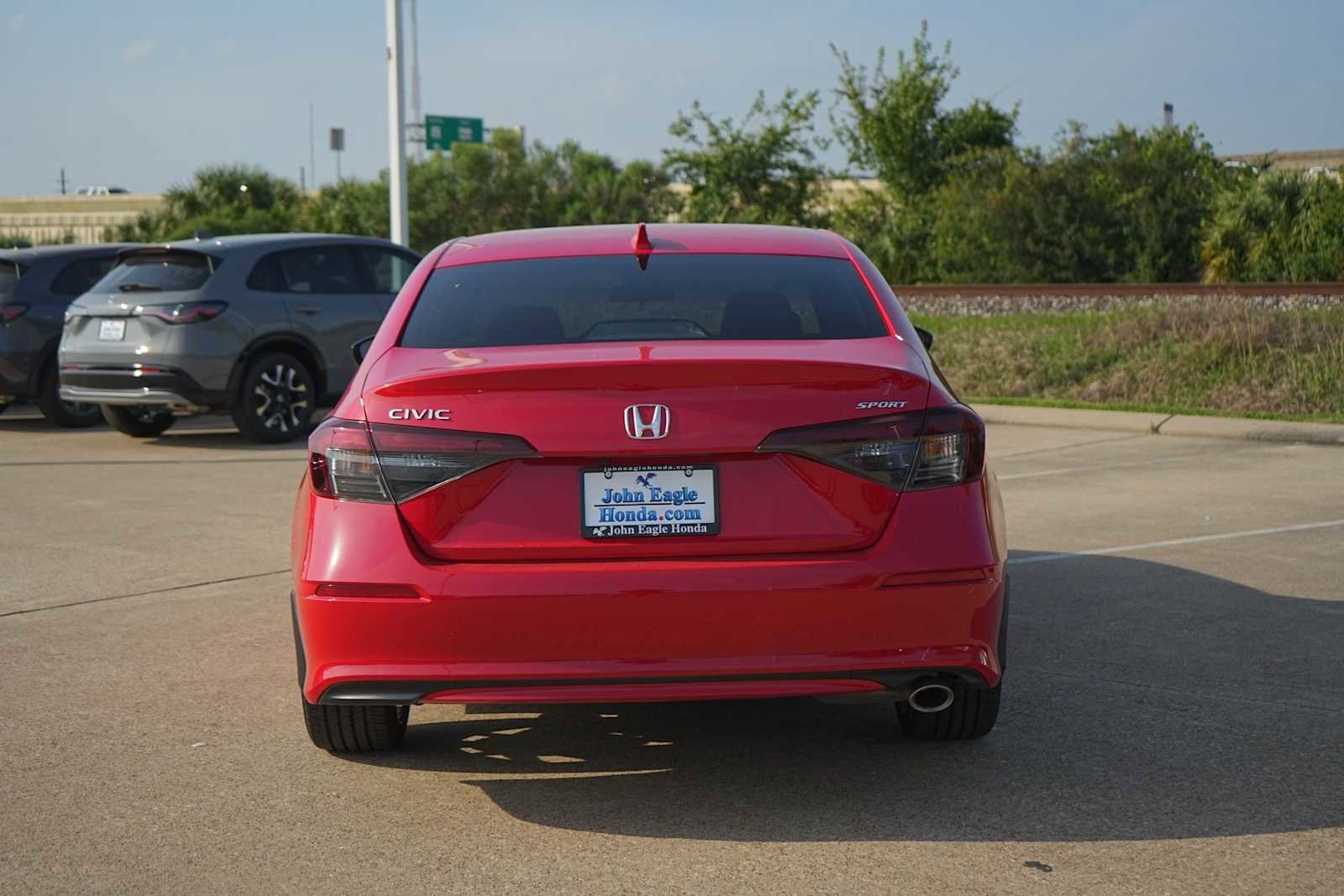 Certified 2025 Honda Civic Sport image 5