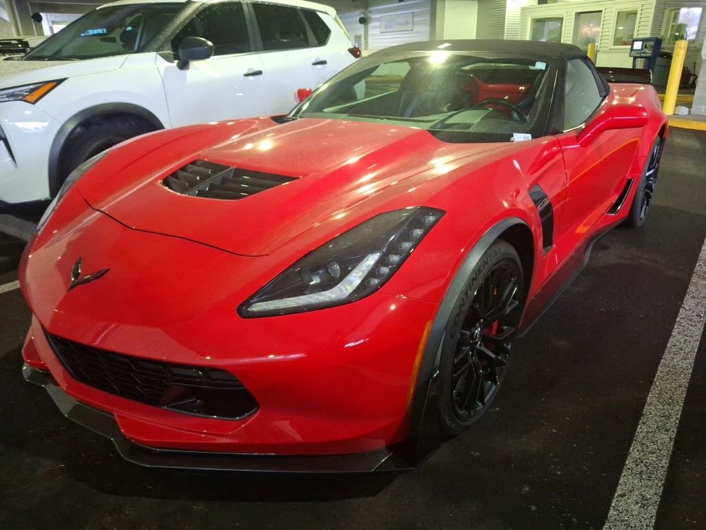 Used 2015 Chevrolet Corvette Z06 w/ 3LZ Preferred Equipment Group