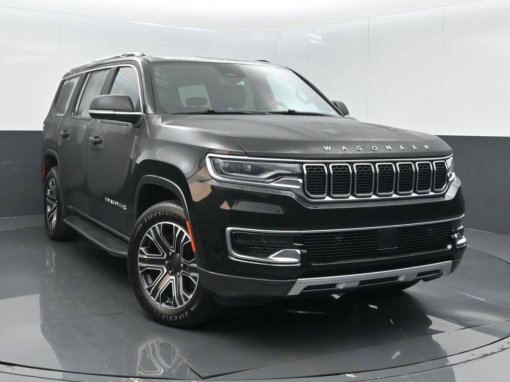 Used 2022 Jeep Wagoneer Series III w/ Flexible Seating Group image 2