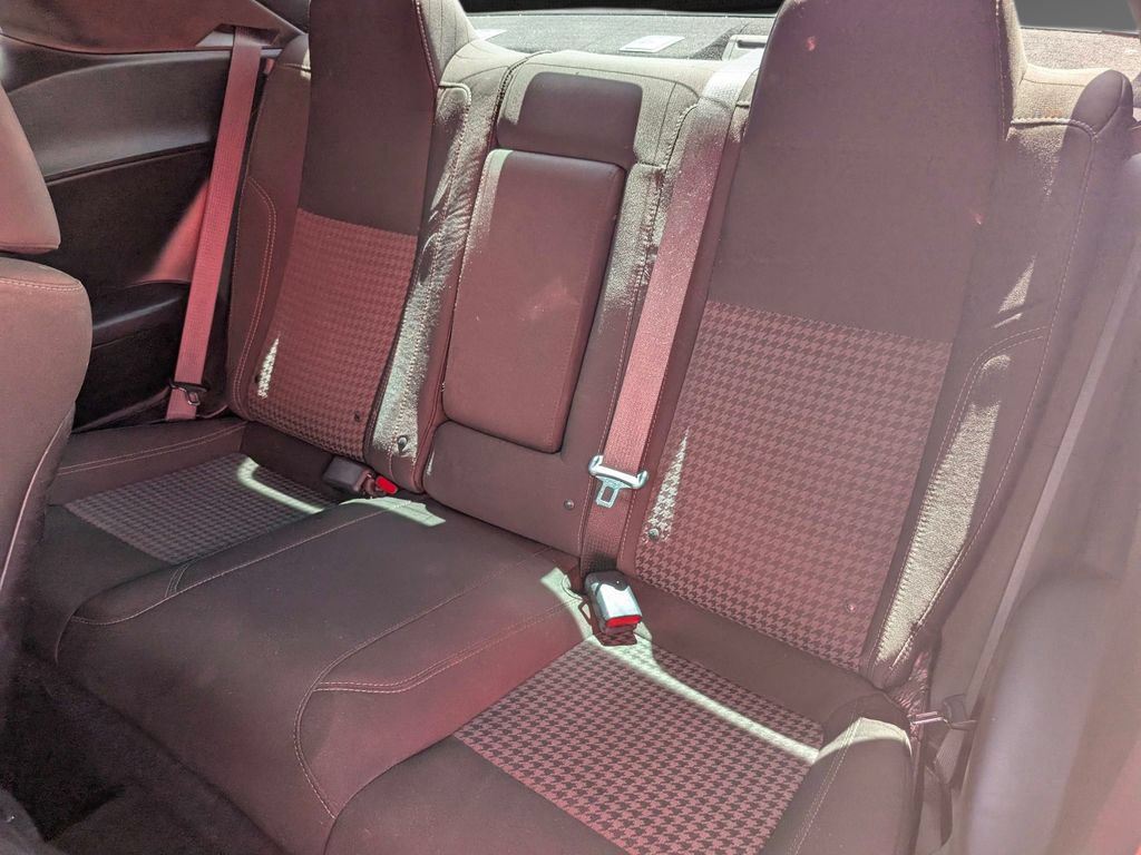 Used 2019 Dodge Challenger SXT w/ Blacktop Package RWD image 16