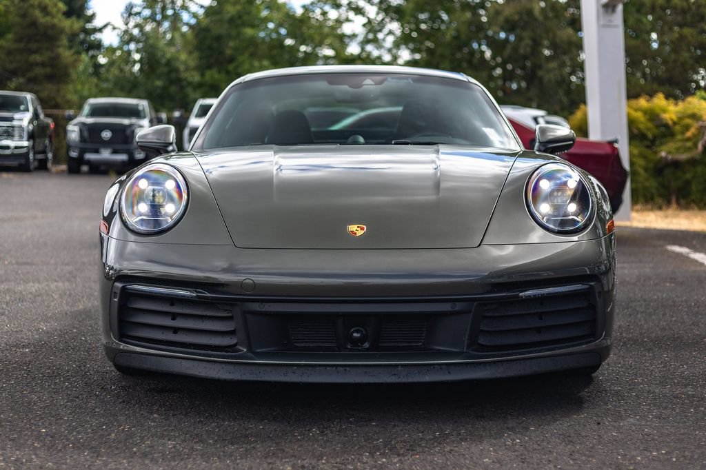 Used 2020 Porsche 911 Carrera 4S AWD/4WD image 7