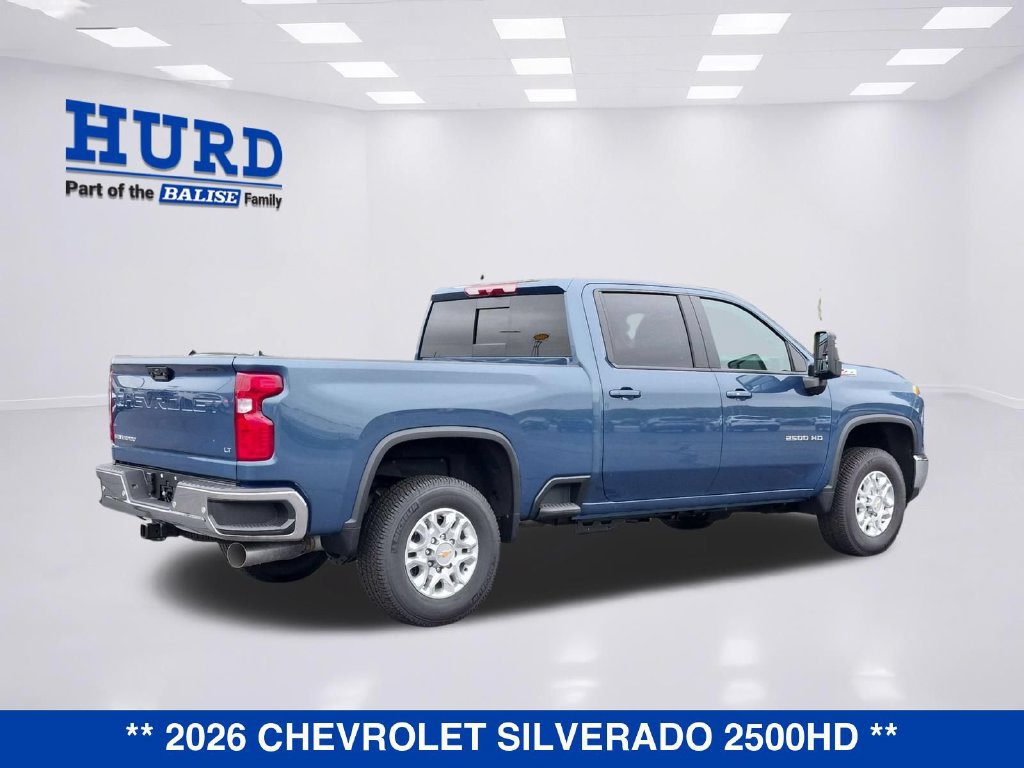 New 2026 Chevrolet Silverado 2500 LT w/ All Star Edition AWD/4WD image 4