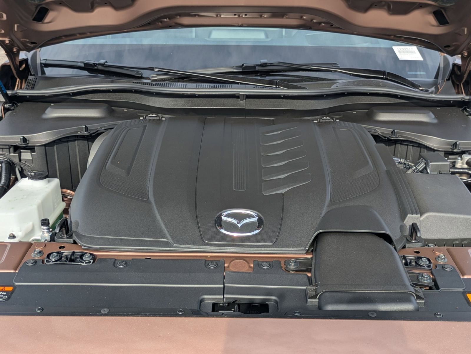 New 2026 MAZDA CX-70 3.3 Turbo w/ Premium Plus Pkg image 16