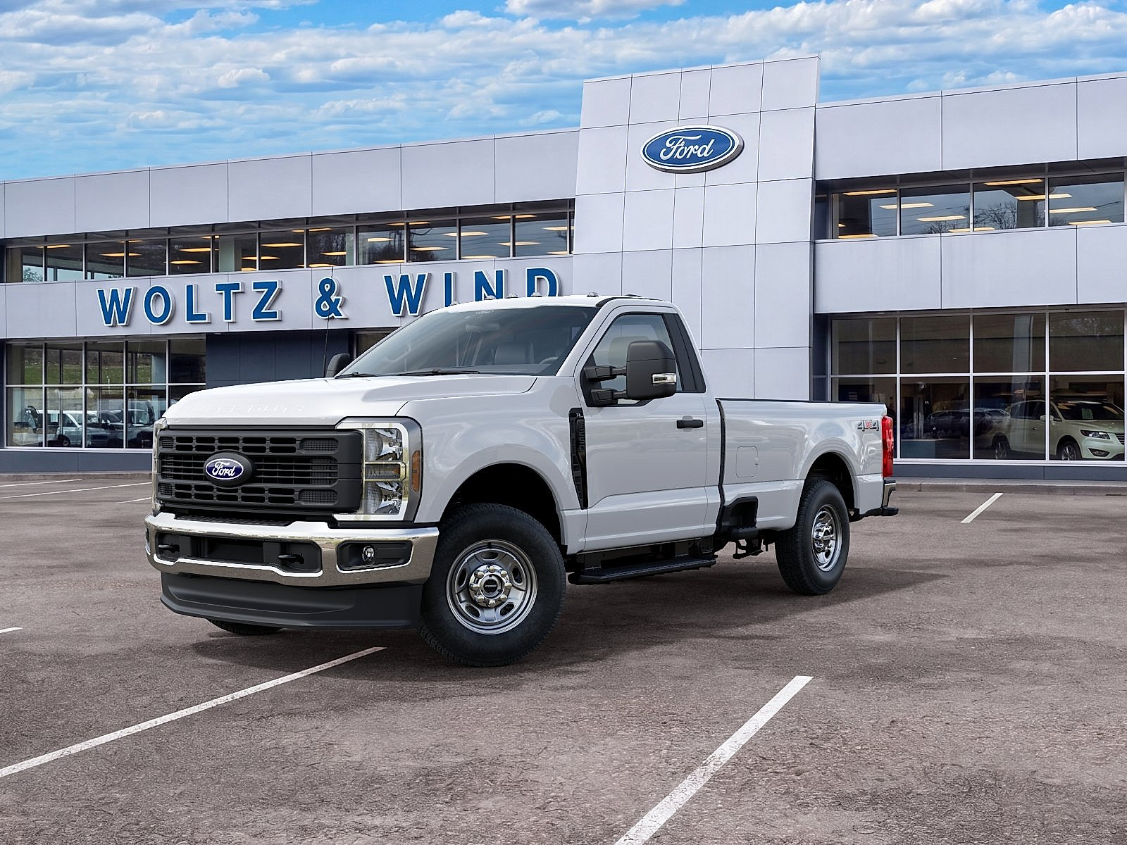 New 2027 Ford F250 XL w/ XL Chrome Package AWD/4WD image 2