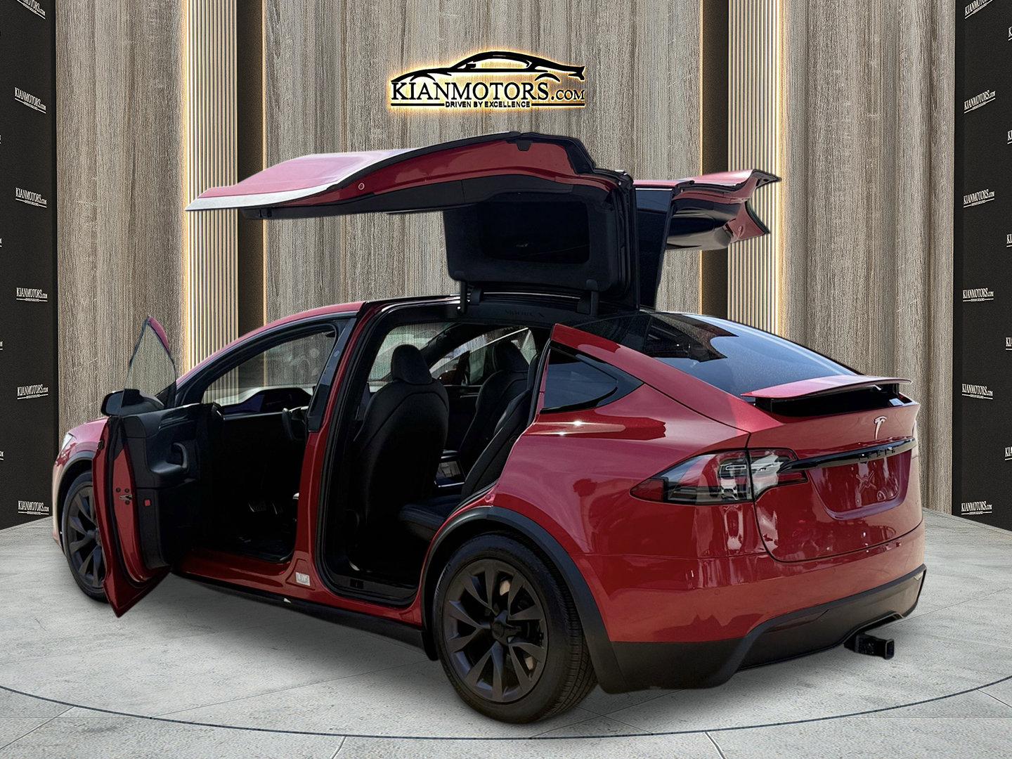Used 2022 Tesla Model X Plaid AWD/4WD image 28