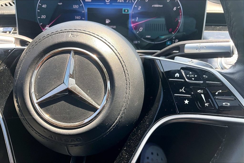 Used 2022 Mercedes-Benz S 580 4MATIC Sedan w/ Warmth & Comfort Package image 23