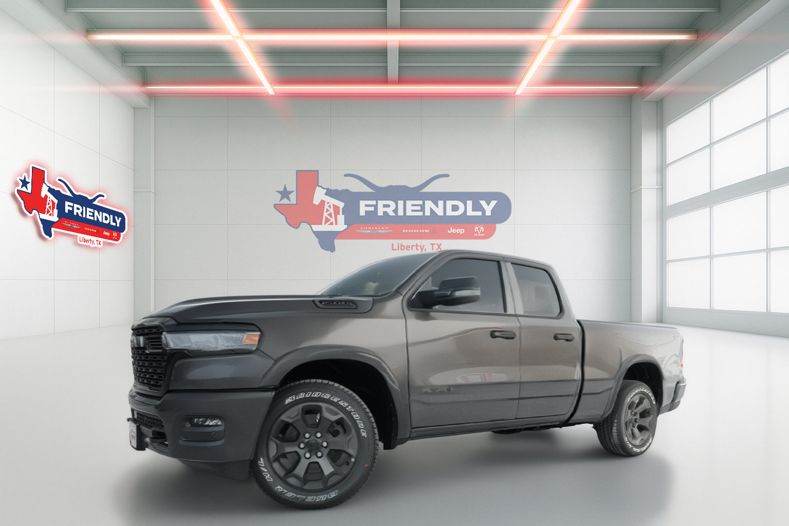 New 2026 RAM 1500 Big Horn